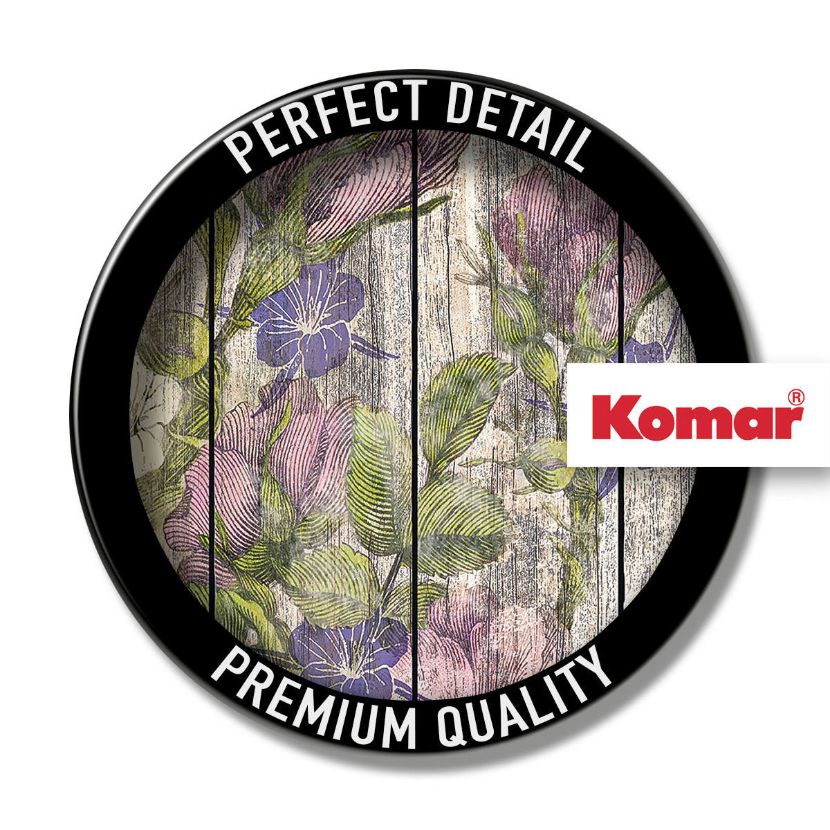 Komar Fototapete Vintage Rose B/L: ca. 400x250 cm Vintage Rose - (400,00/250,00cm) - Komar