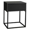 Nachtkonsole Marle Graphit B/H/T: ca. 40x52x39 cm Marle - Graphit/schwarz (40,00/52,00/39,00cm)