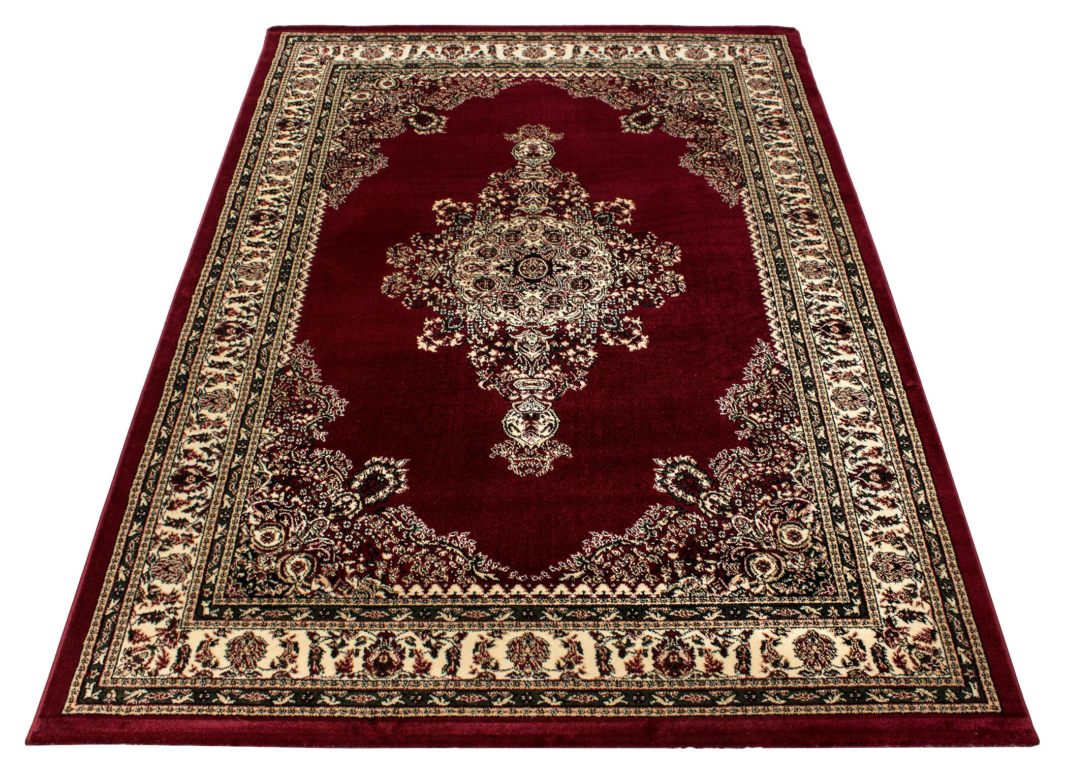 Ayyildiz Teppich MARRAKESH rot B/L: ca. 80x150 cm MARRAKESH - rot (80,00/150,00cm) - Ayyildiz