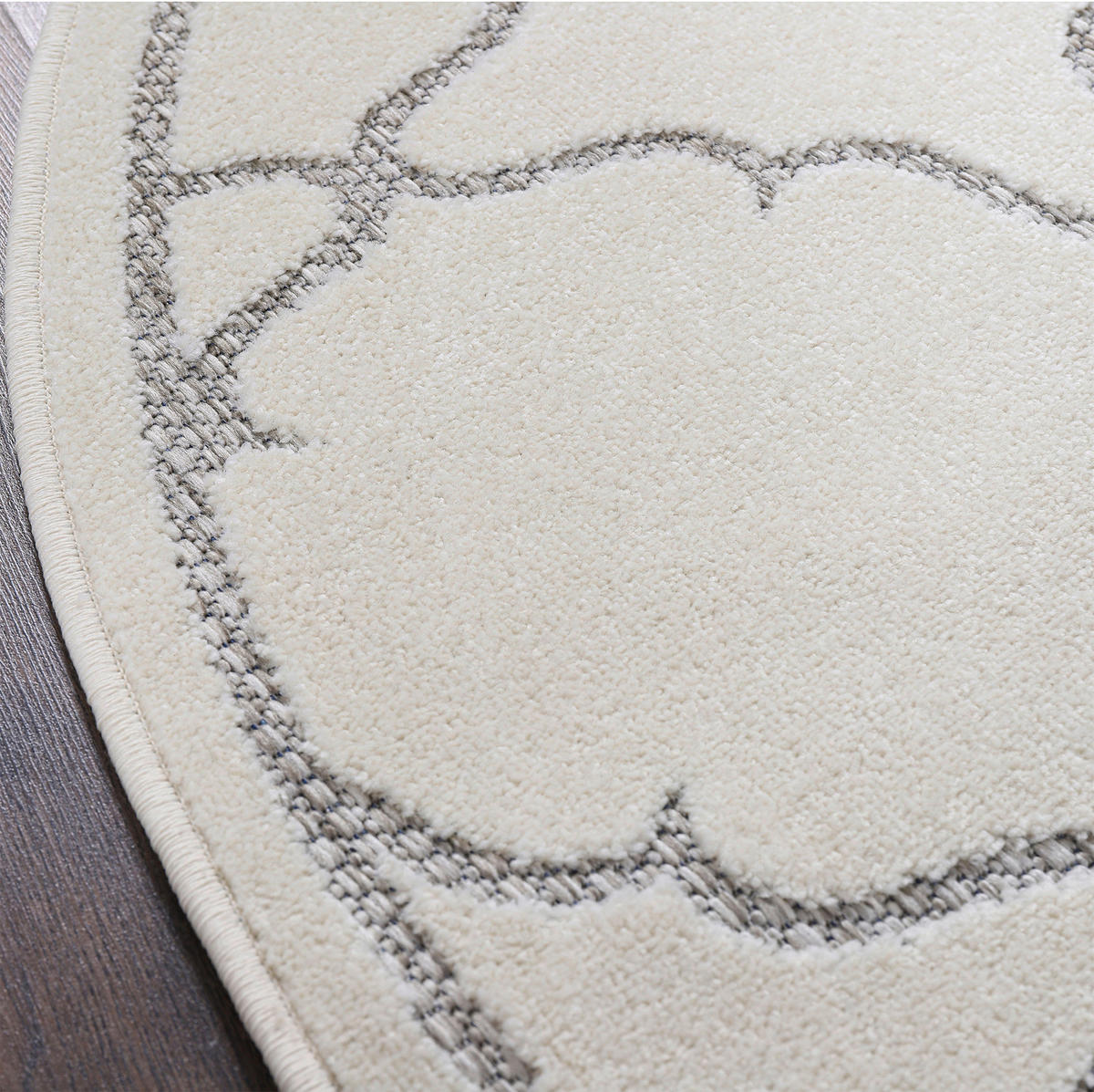 Sanat Outdoorteppich BERLIN creme B/L: ca. 150x150 cm BERLIN - creme (150,00/150,00cm) - Sanat