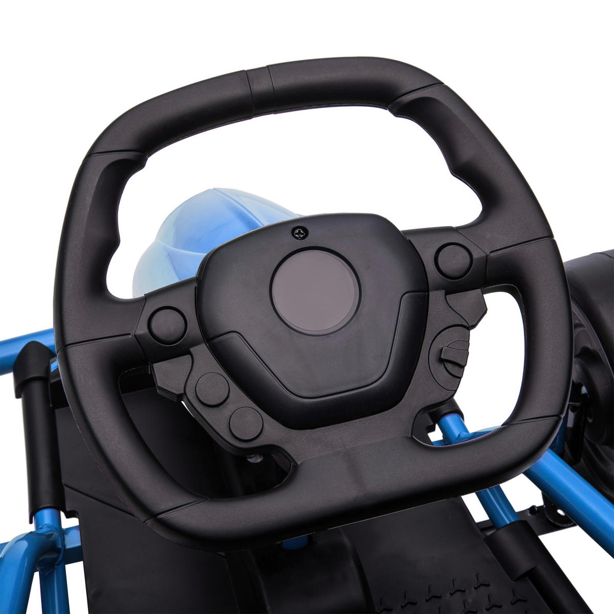HOMCOM Kinder Elektro Gokart blau B/H/L: ca. 77x54x115 cm Kinder Elektro Gokart - blau (115,00/77,00/54,00cm) - HOMCOM