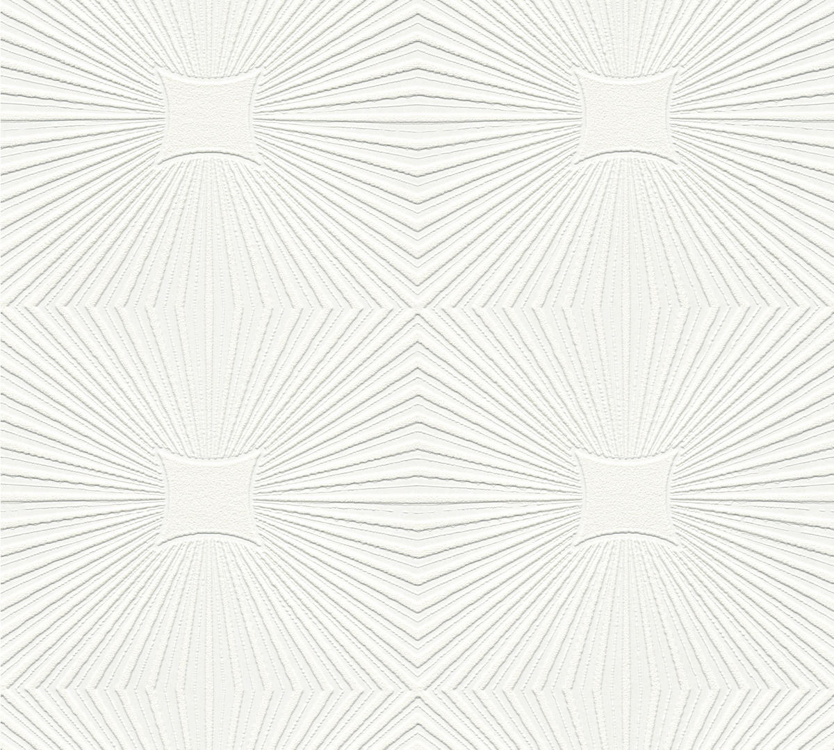 A.S.Creation Vliestapete BLACK&WHITE Abstrakt creme B/L: ca. 53x1005 cm BLACK&WHITE - creme (53,00/1005,00cm) - A.S.Creation
