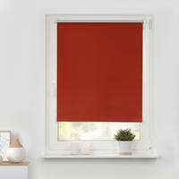 Thermo Klebe-/Klemmrollo Verdunklungsqualität terracotta B/L: ca. 70x150 cm Rollo_Thermo_VD_Klemmfix - terracotta (70,00/150,00cm) - LICHTBLICK