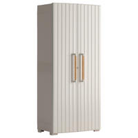 Keter Kunststoffschrank Groove Utility beige Kunststoff B/H/T: ca. 80x180x45 cm Groove Utility - beige (80,00/180,00/45,00cm) - Keter