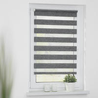 Doppelrollo Duo Go Green dunkelgrau B/L: ca. 80x150 cm Duo Go Green - dunkelgrau (80,00/150,00cm) - LICHTBLICK