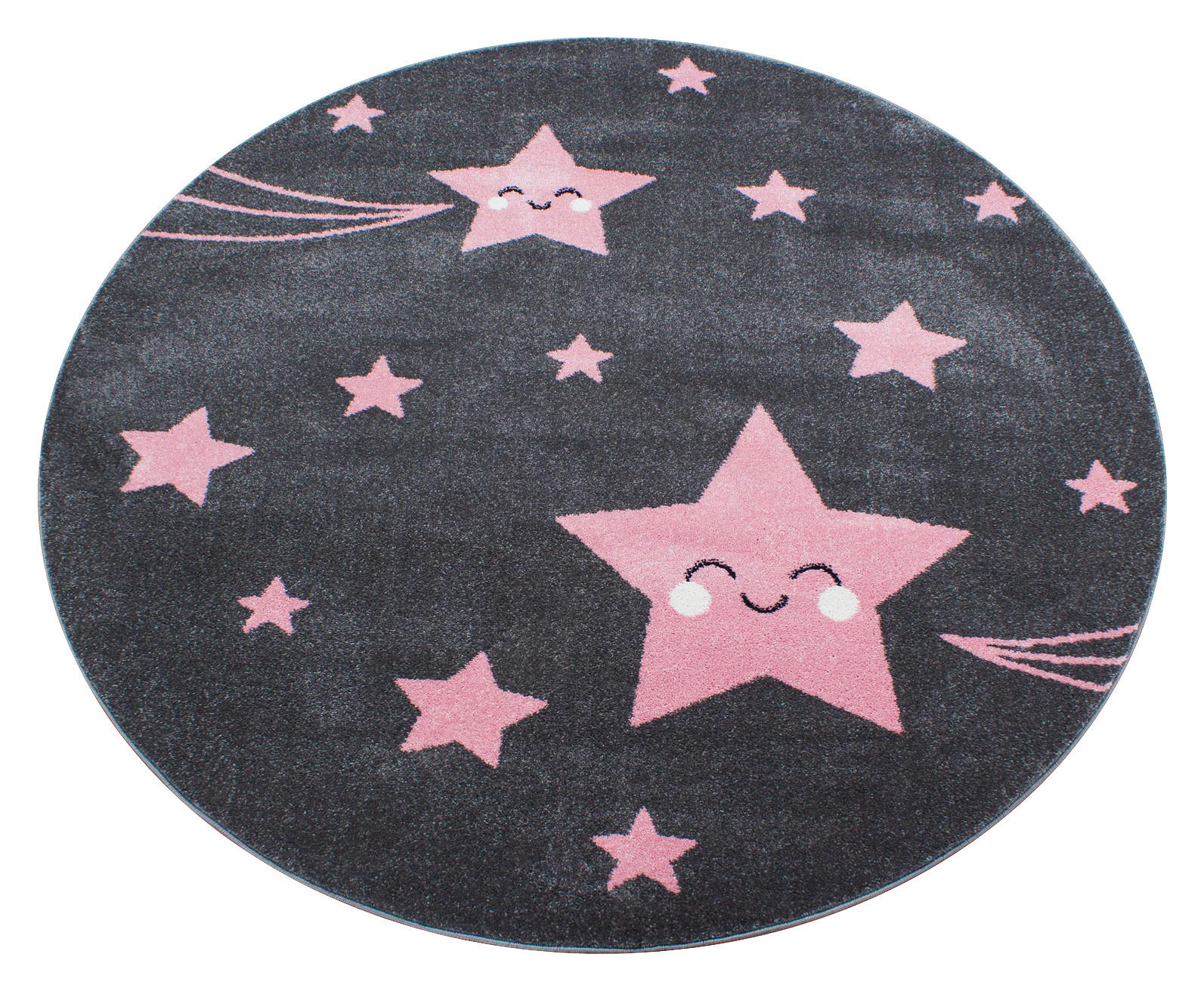 Ayyildiz Teppich KIDS pink D: ca. 120 cm KIDS - pink (120,00cm) - Ayyildiz