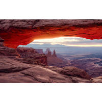 Komar Fototapete Mesa Arch B/L: ca. 450x280 cm Mesa Arch - (450,00/280,00cm) - Komar