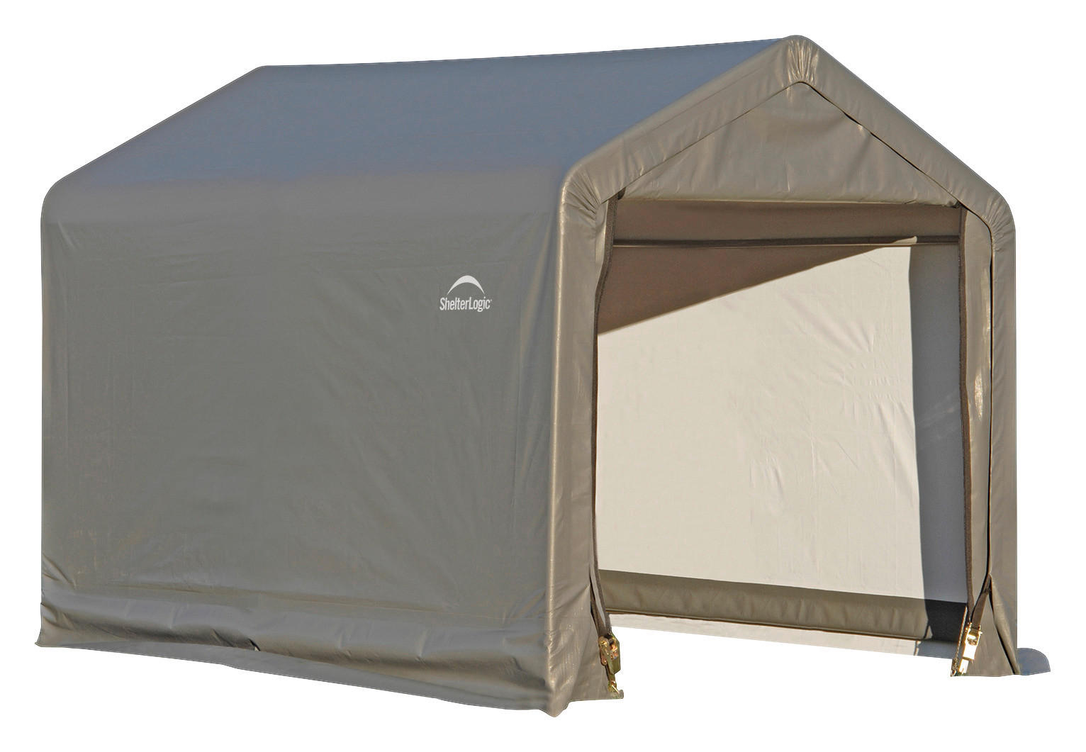 ShelterLogic Gartenhaus Shed-in-a-Box grau B/H/L: ca. 180x200x300 cm Shed-in-a-Box - grau (300,00/180,00/200,00cm) - ShelterLogic