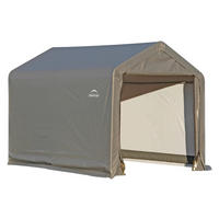 ShelterLogic Gartenhaus Shed-in-a-Box grau B/H/L: ca. 180x200x300 cm Shed-in-a-Box - grau (300,00/180,00/200,00cm) - ShelterLogic
