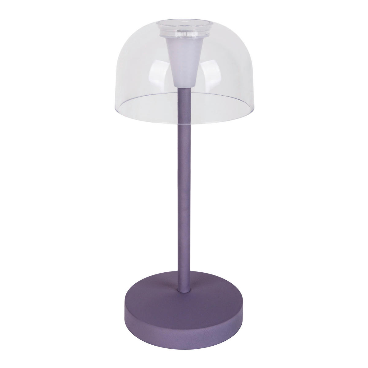 LED-Außentischleuchte violett B/H/T/D: ca. 8x18,5x8x8 cm GOMBA - violett (8,00/18,50/8,00cm) - Näve Leuchten