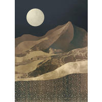Komar Fototapete Mountain Spike B/L: ca. 200x280 cm Mountain Spike - (200,00/280,00cm) - Komar