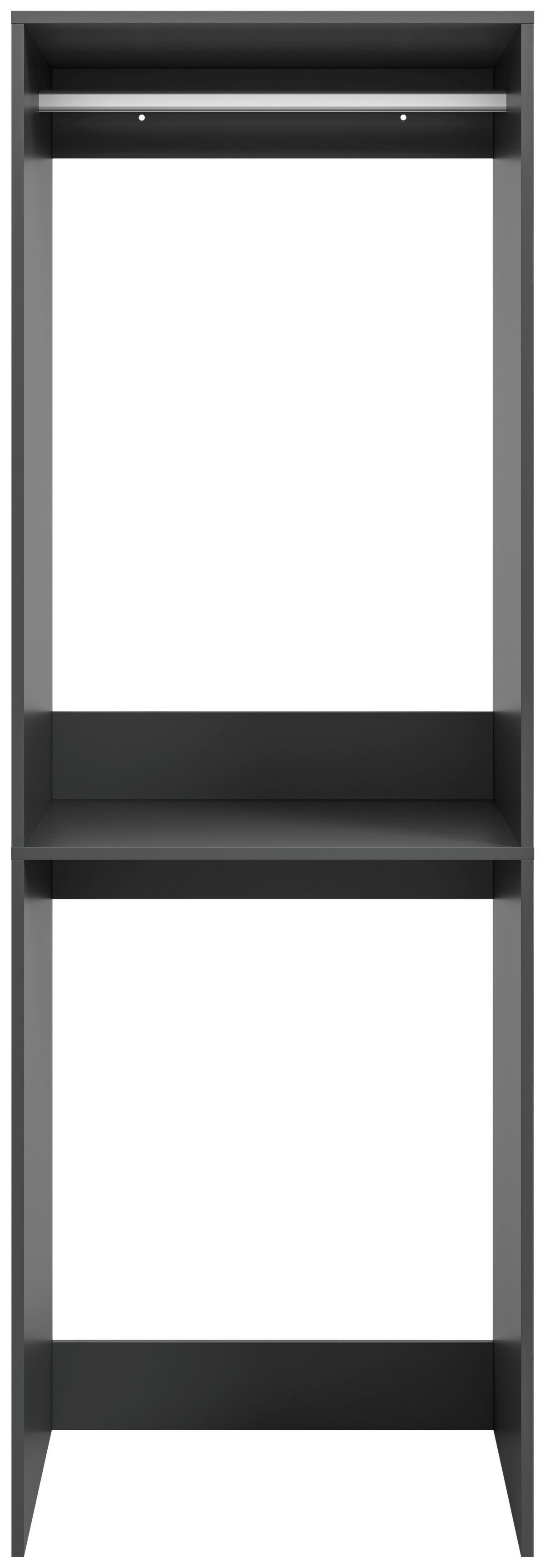 Waschmaschinenumbauschrank Free anthrazit B/H/T: ca. 66x195x66 cm Free - anthrazit (66,00/195,00/66,00cm) - xonox.home