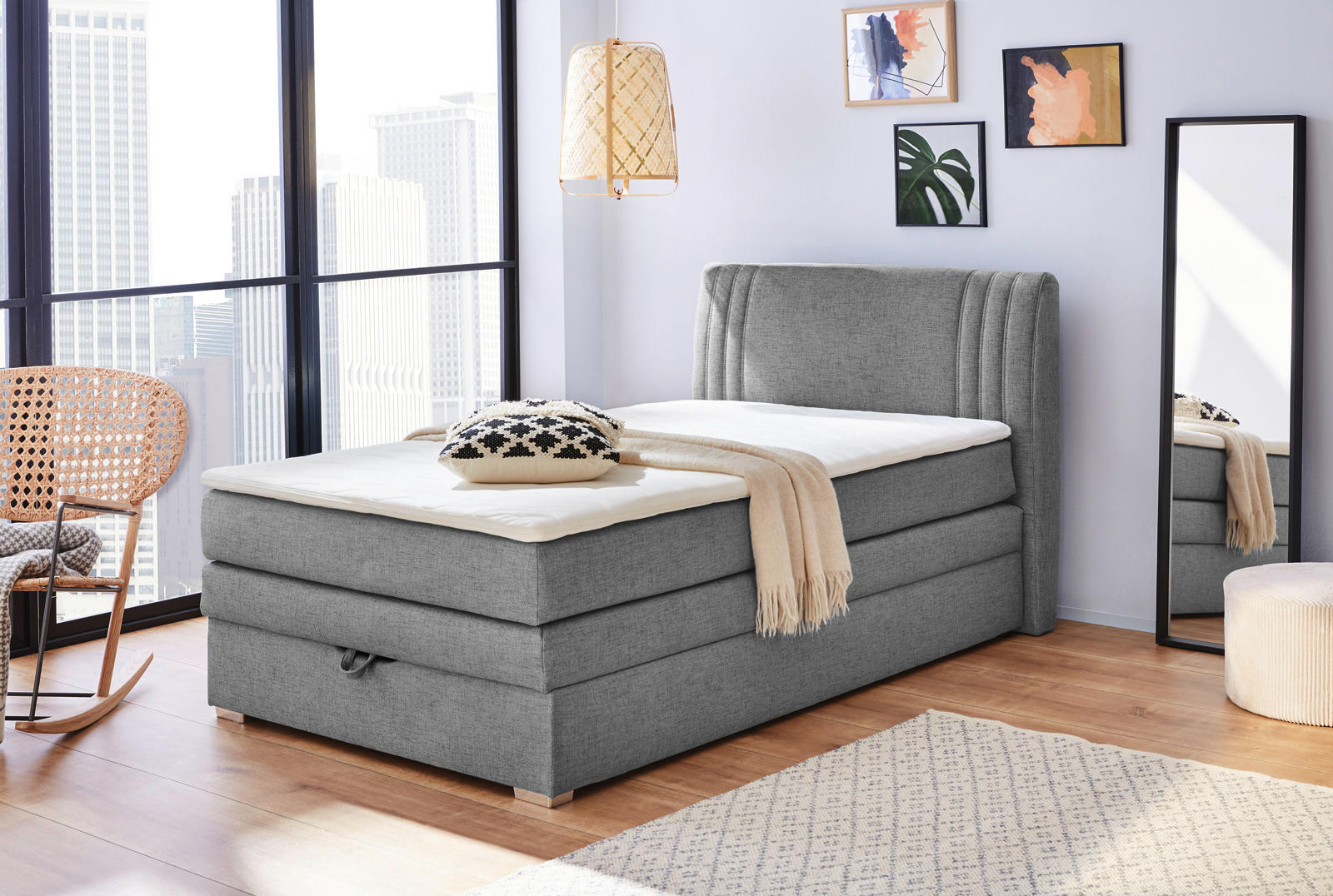 Boxspringbett 120x200 Poco