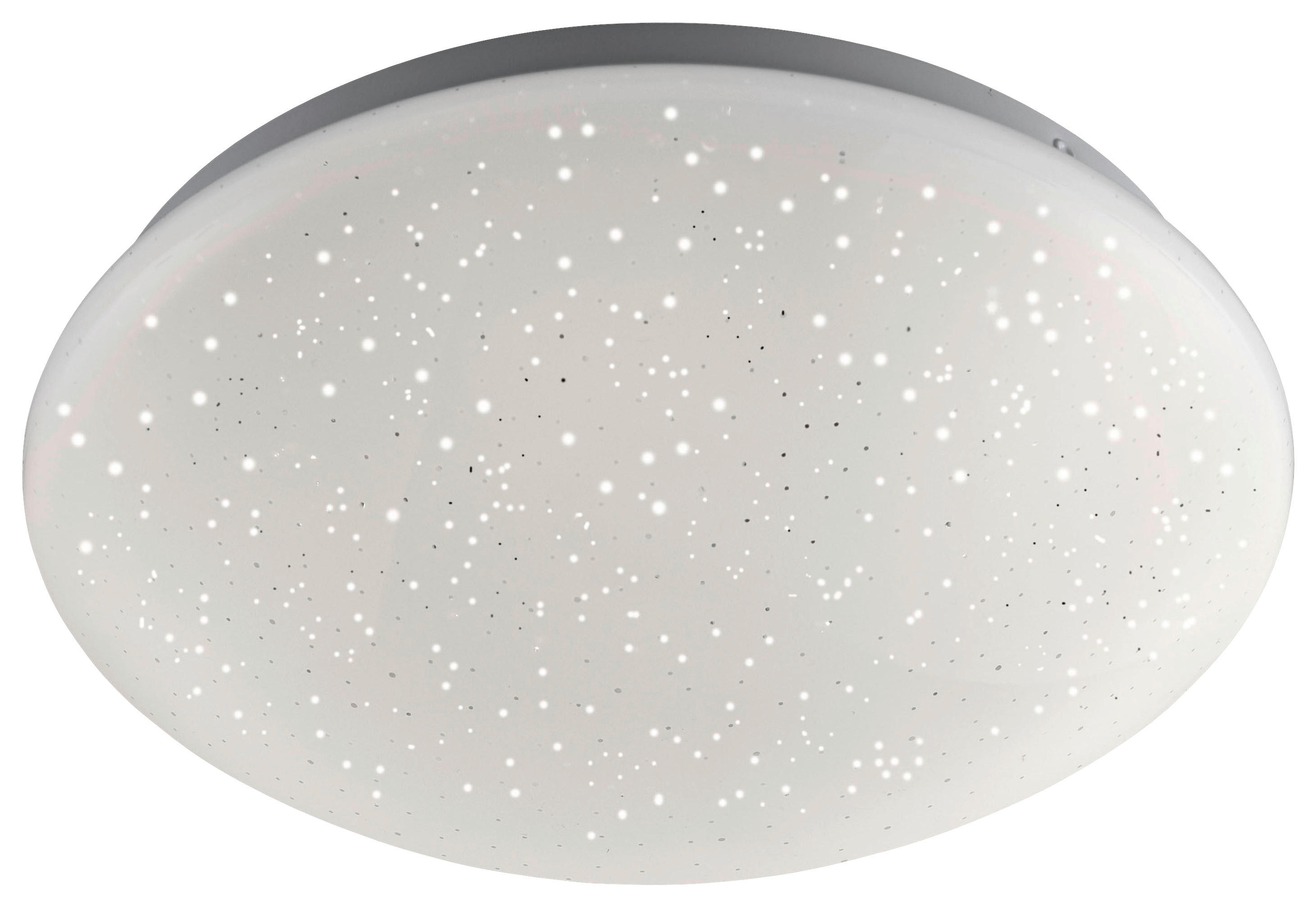 Just Light Deckenleuchte 14241-16 LED-Deckenleuchte_Skyler - weiß (25,00/9,00cm) - Just Light