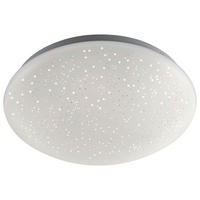 Just Light Deckenleuchte 14242-16 weiß Metall Kunststoff H/D: ca. 12x39 cm LED-Deckenleuchte_Skyler - weiß (39,00/12,00cm) - Just Light