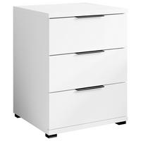 Nachtkonsole Salermo weiß B/H/T: ca. 46x61x42 cm Salermo - weiß (46,00/61,00/42,00cm)