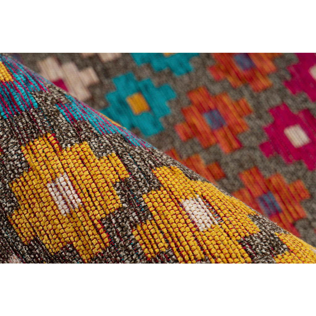 Thumbnail - Padiro Kurzflorteppich Primavera 225 mehrfarbig B/L: ca. 80x150 cm