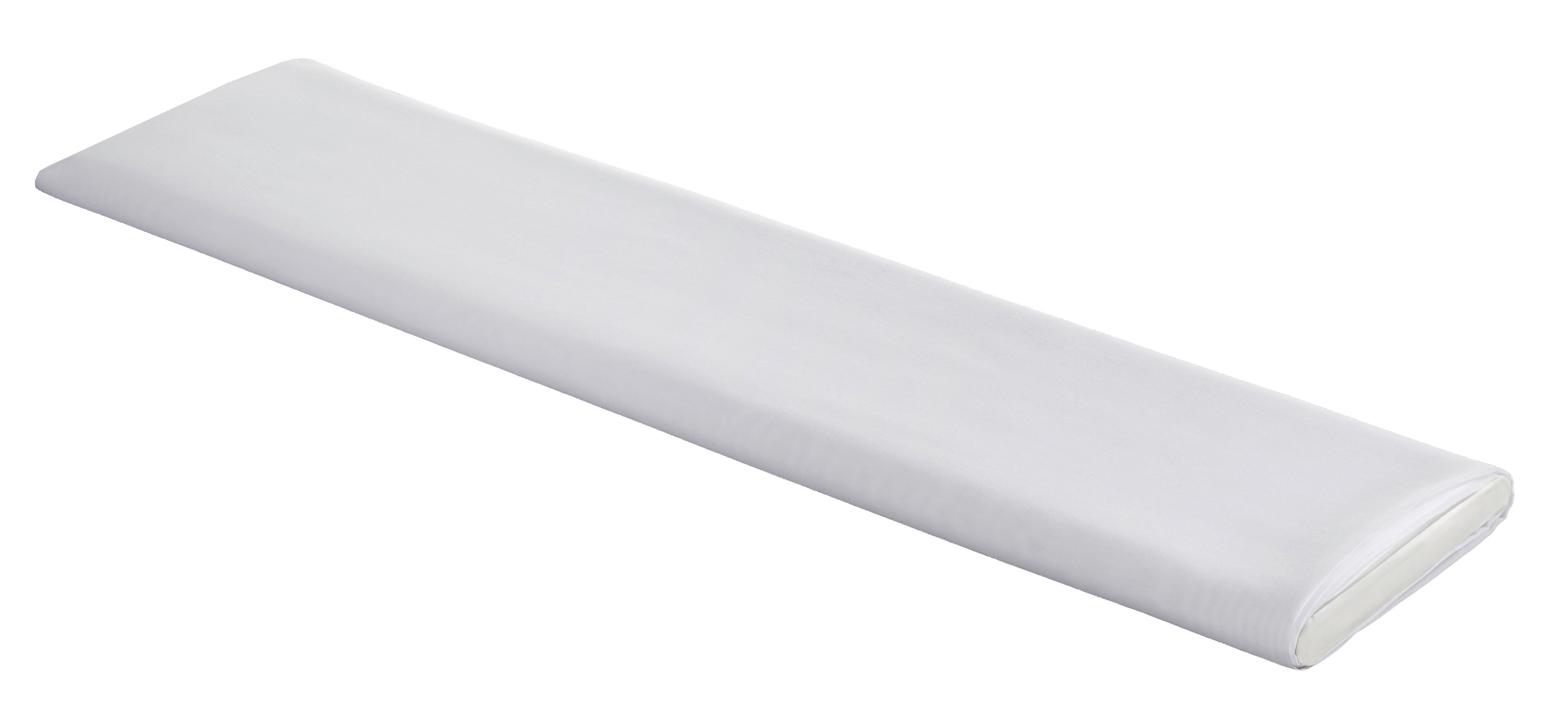 Store-Meterware weiß H: ca. 300 cm Store - weiß (300,00cm)