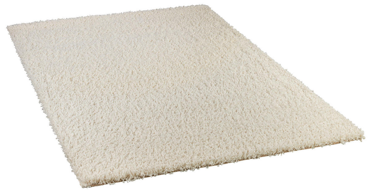 Hochflorteppich Smile beige B/L: ca. 80x150 cm Smile - beige (80,00/150,00cm)