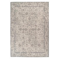 Kayoom Flachflorteppich Perry 125 creme B/L: ca. 120x170 cm Perry 125 - creme (120,00/170,00cm) - Kayoom