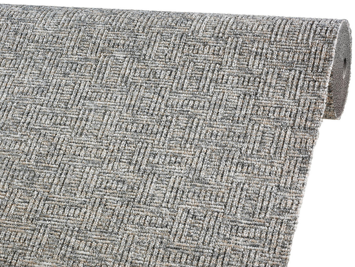Teppichboden Olympic grau B: ca. 300 cm pro m² Olympic - grau (300,00cm)