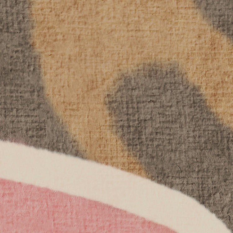 Komar Fototapete Papunya Leafs B/L: ca. 350x250 cm Papunya Leafs - (350,00/250,00cm) - Komar