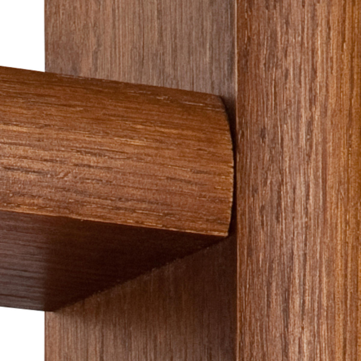 Lamkur Wandleuchte AIDA 36298 Eiche Holz Stahl Stoff H/L: ca. 24,5x20 cm E27 1 Brennstellen Aida - Eiche (20,00cm) - Lamkur