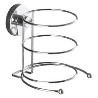 Haartrocknerhalter Chrom Stahl B/H/L: ca. 13,5x13,5x13 cm Haartrocknerhalter_Vacuum-Loc - Chrom (13,00/13,50/13,50cm) - Wenko