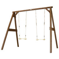AXI Schaukel 4in1 SportsFun braun B/H/L: ca. 254x207x160 cm SportsFun - braun (160,00/254,00/207,00cm) - AXI