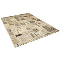PersaTepp Teppich Kelim Tekkehdouz beige B/H/L: ca. 150x1x200 cm Kelim Tekkehdouz - beige (200,00/150,00/1,00cm) - PersaTepp