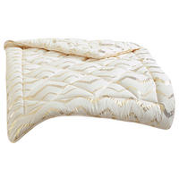 Steppbett Steppbett_Shine 135x200cm gold - gold/natur (135,00/200,00cm)