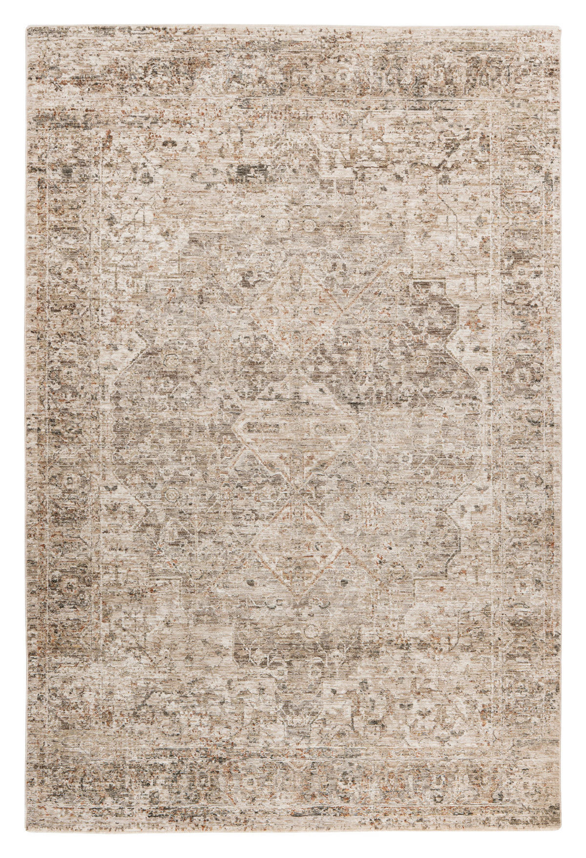 Obsession Teppich My Echo Peak beige B/H/T/L/D: ca. 200x1x0x290x0 cm My Echo Peak - beige (290,00/200,00/1,00cm) - Obsession