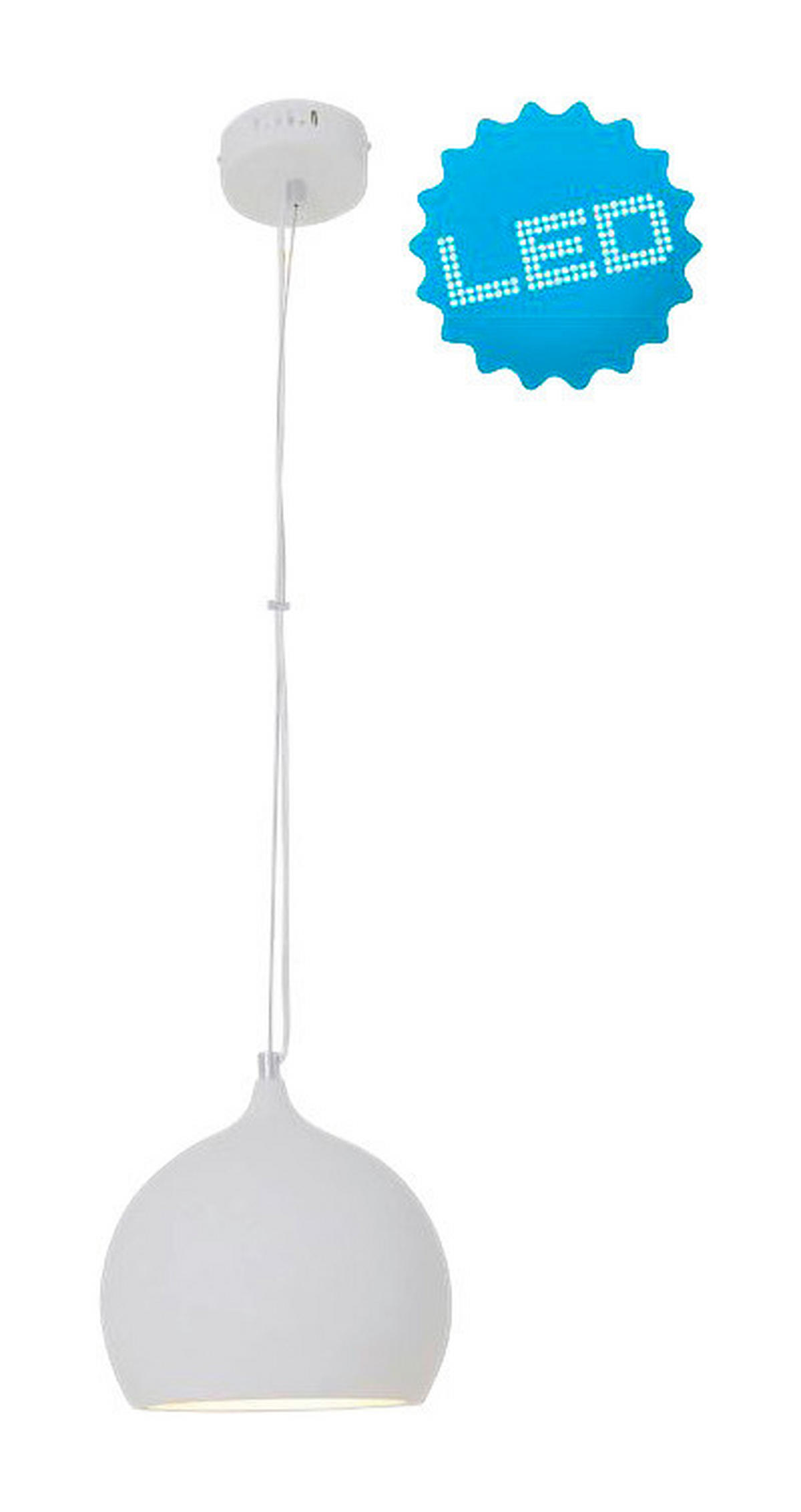 Näve Leuchten LED Pendelleuchte NV7060723 Cusco - silber (25,00/150,00cm) - Näve Leuchten