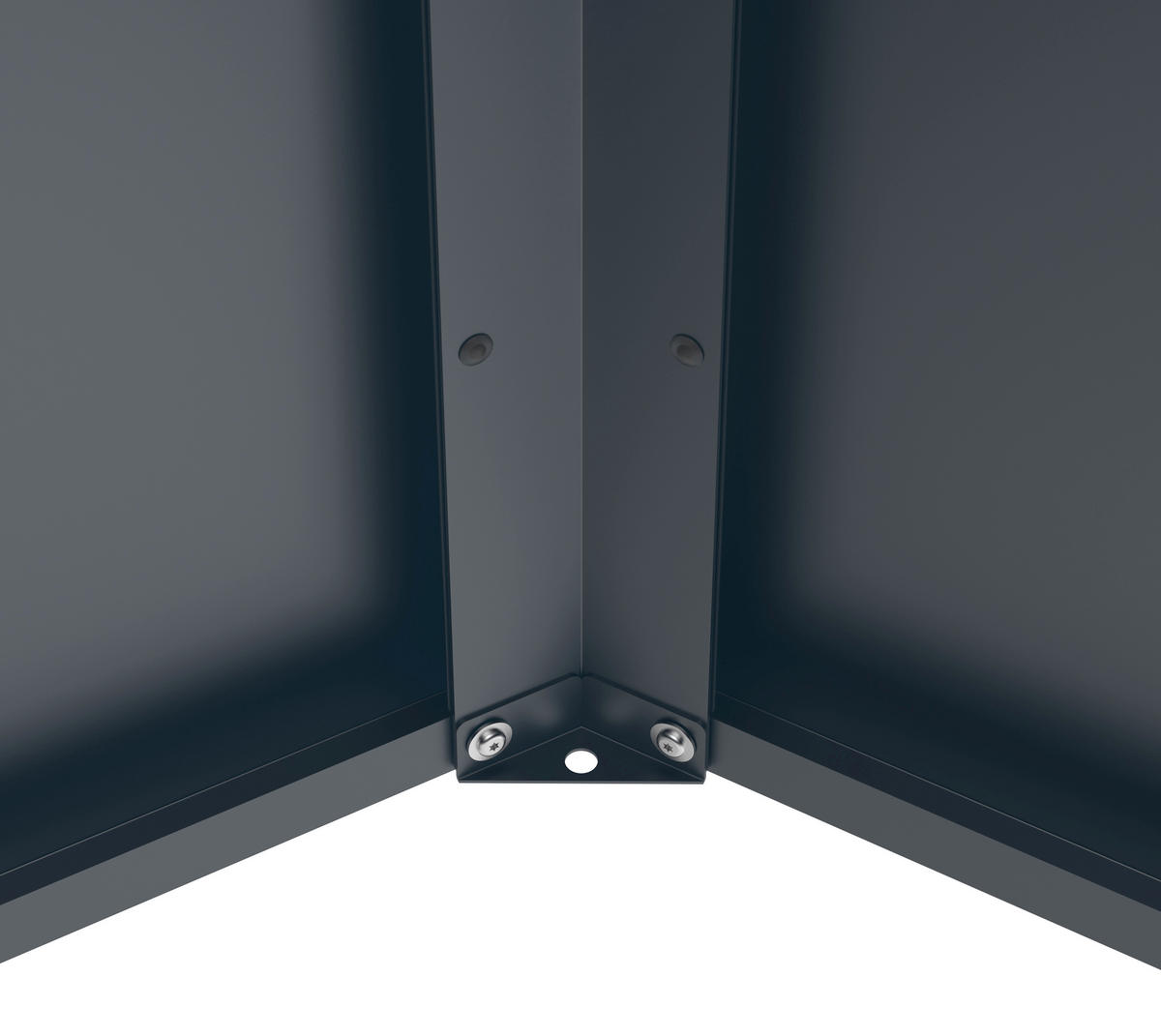 Westmann Hochbeet Varia anthrazit Metall B/H/L: ca. 100x77x200 cm Varia - anthrazit (200,00/100,00/77,00cm) - Westmann
