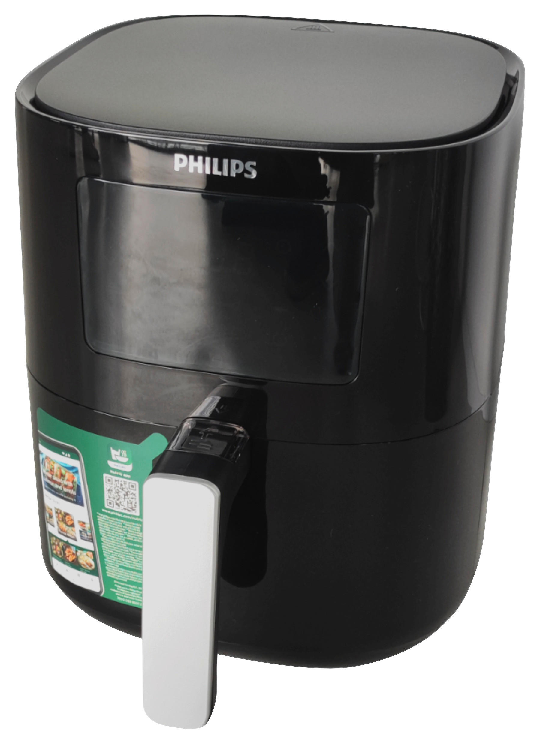 Philips Heißluftfritteuse HD9255/60 grau Kunststoff B/H/T: ca. 36x29,5x26,4 cm ca. 4,1 l