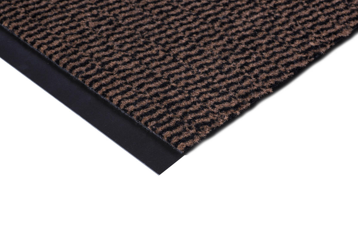 Andiamo Schmutzfangmatte Easy braun B/L: ca. 90x250 cm Easy - braun (90,00/250,00cm) - Andiamo