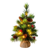 Näve Leuchten LED-Baum LED-Weihnachtsbaum - grün (45,00cm) - Näve Leuchten