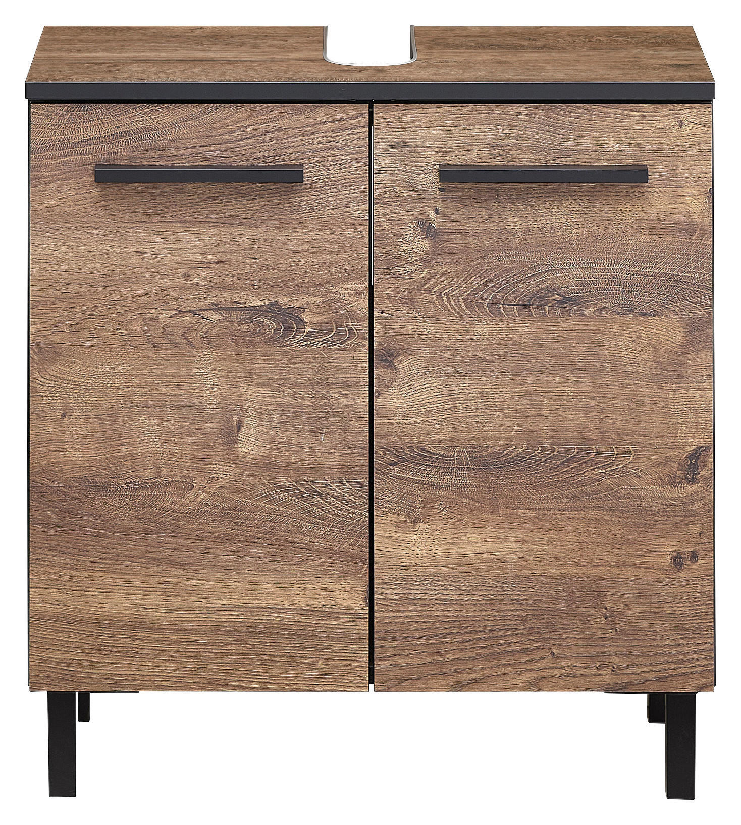 Waschbeckenunterschrank Quickset 374 Eiche Ribeck Nachbildung B/H/T: ca. 60x53x33 cm Quickset 374 - Eiche (60,00/53,00/33,00cm) - Pelipal