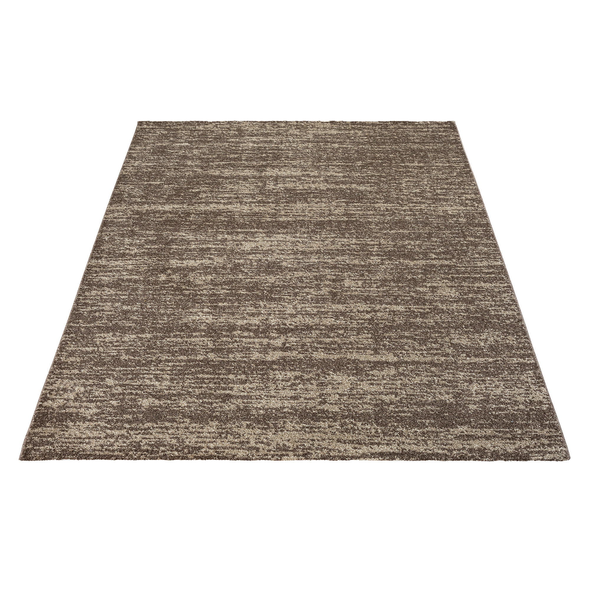 Sanat Kurzflorteppich OSLO braun B/L: ca. 80x150 cm OSLO - braun (80,00/150,00cm) - Sanat