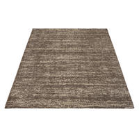 Sanat Kurzflorteppich OSLO braun B/L: ca. 80x150 cm OSLO - braun (80,00/150,00cm) - Sanat