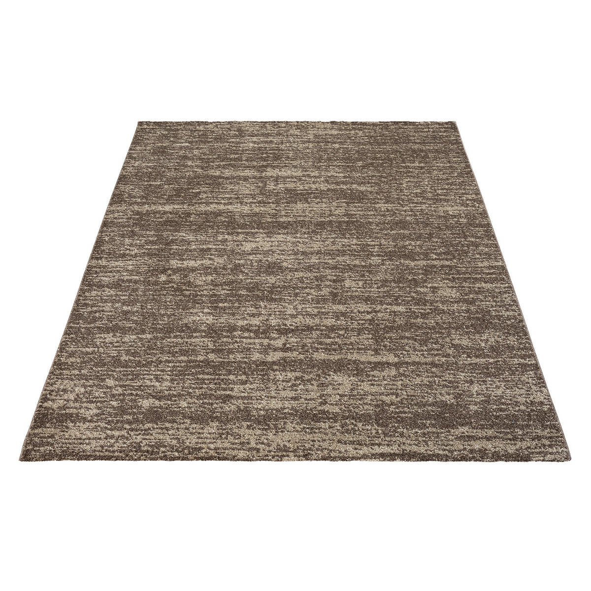 Sanat Kurzflorteppich OSLO braun B/L: ca. 80x150 cm OSLO - braun (80,00/150,00cm) - Sanat