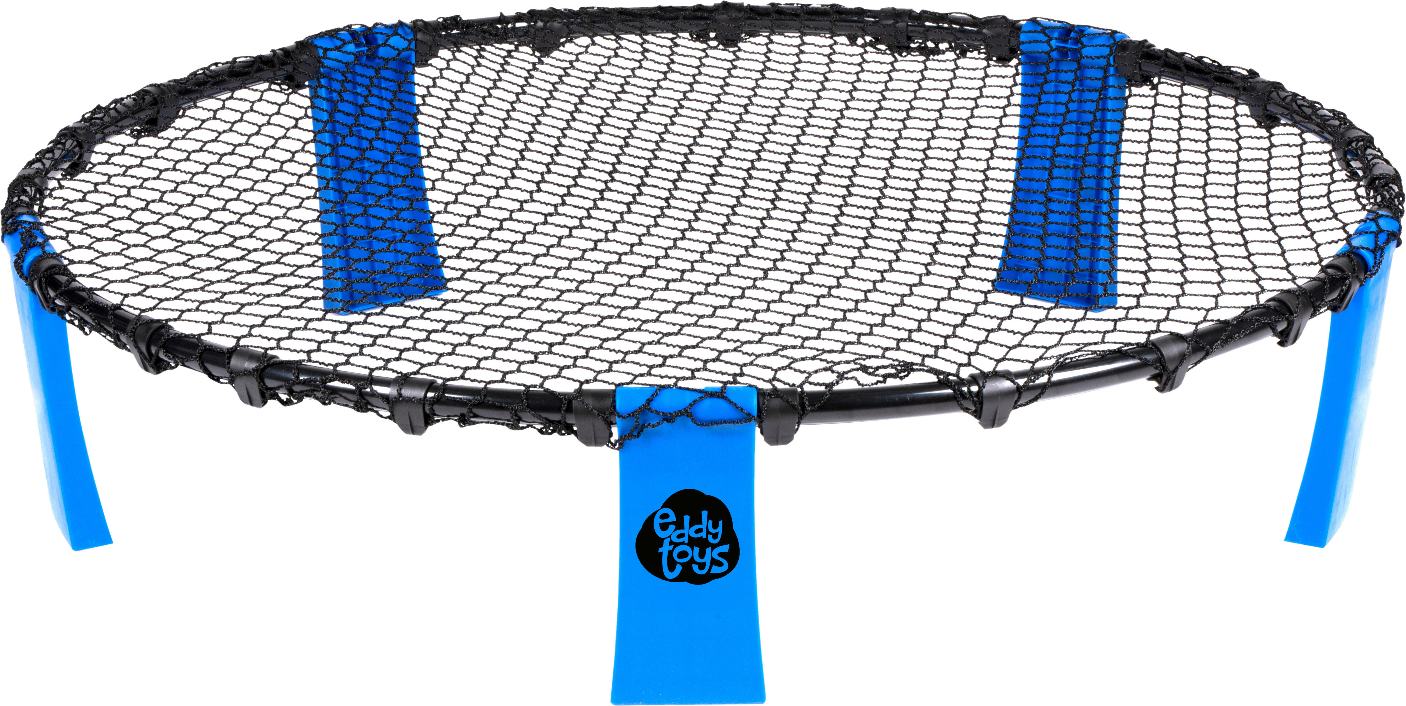 Eddy Toys Spyderball Set blau B/H/L: ca. 90x20x90 cm Spyderballset_4tlg. - blau/schwarz (90,00/90,00/20,00cm) - Eddy Toys