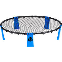 Eddy Toys Spyderball Set blau B/H/L: ca. 90x20x90 cm Spyderballset_4tlg. - blau/schwarz (90,00/90,00/20,00cm) - Eddy Toys