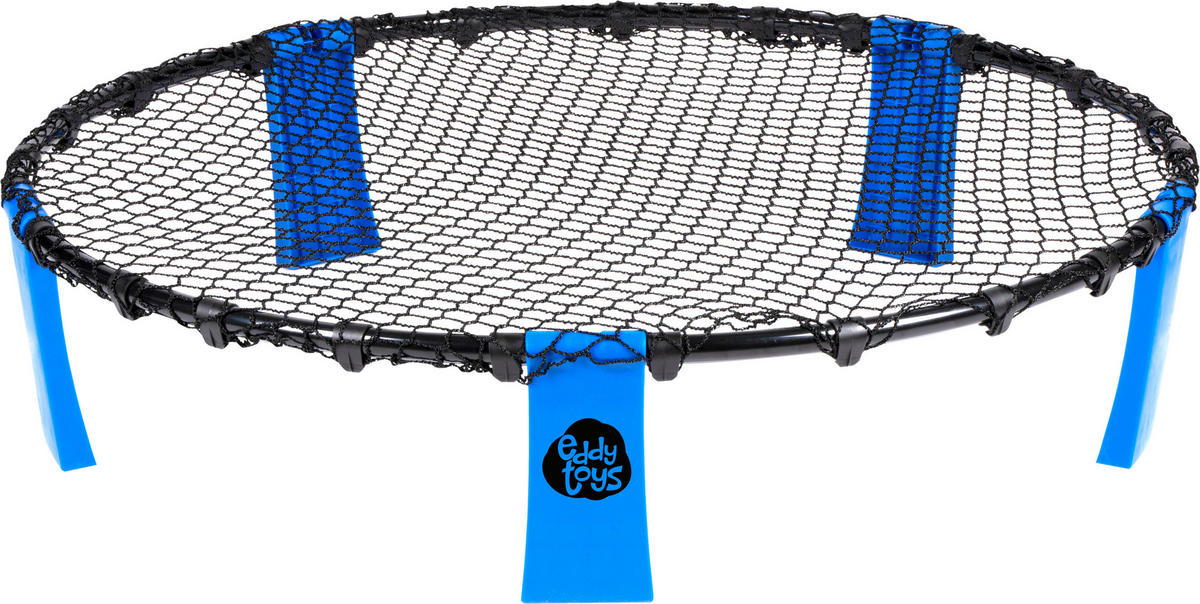 Eddy Toys Spyderball Set blau B/H/L: ca. 90x20x90 cm Spyderballset_4tlg. - blau/schwarz (90,00/90,00/20,00cm) - Eddy Toys