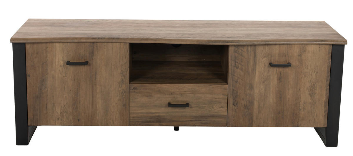 Lowboard Ute Akazie Nachbildung MDF B/H/T: ca. 160x55x45 cm Ute - (160,00/55,00/45,00cm)