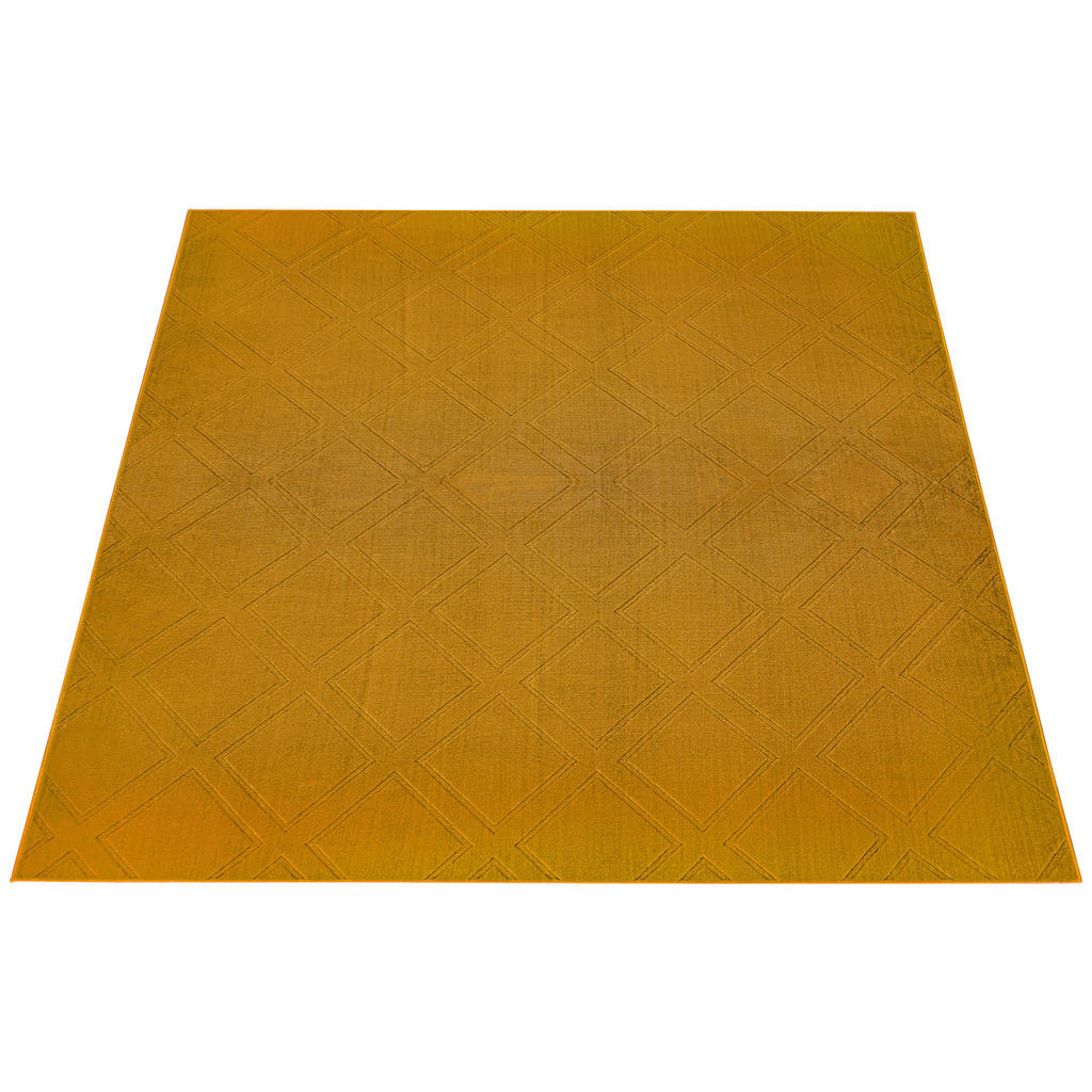 Thumbnail - Fellimitat Monaco gold B/L: ca. 160x230 cm