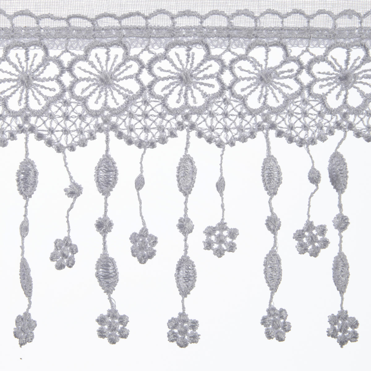 Scheibengardine Rinara weiß B/L: ca. 45x120 cm Rinara - weiß (45,00/120,00cm) - CASA CREATION