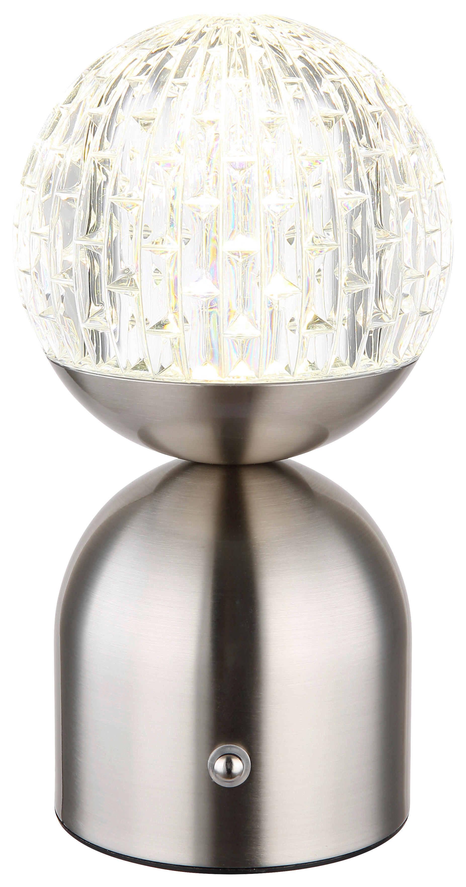 GLOBO LED-Tischleuchte Metall Acryl H/D: ca. 20x10,5 cm LED-Tischleuchte_Siro - (10,50/20,00cm) - GLOBO