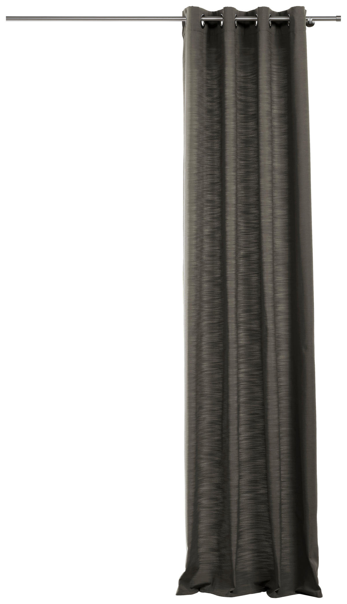 Ösenvorhang BALANCE taupe B/L: ca. 135x300 cm BALANCE - taupe (135,00/300,00cm)
