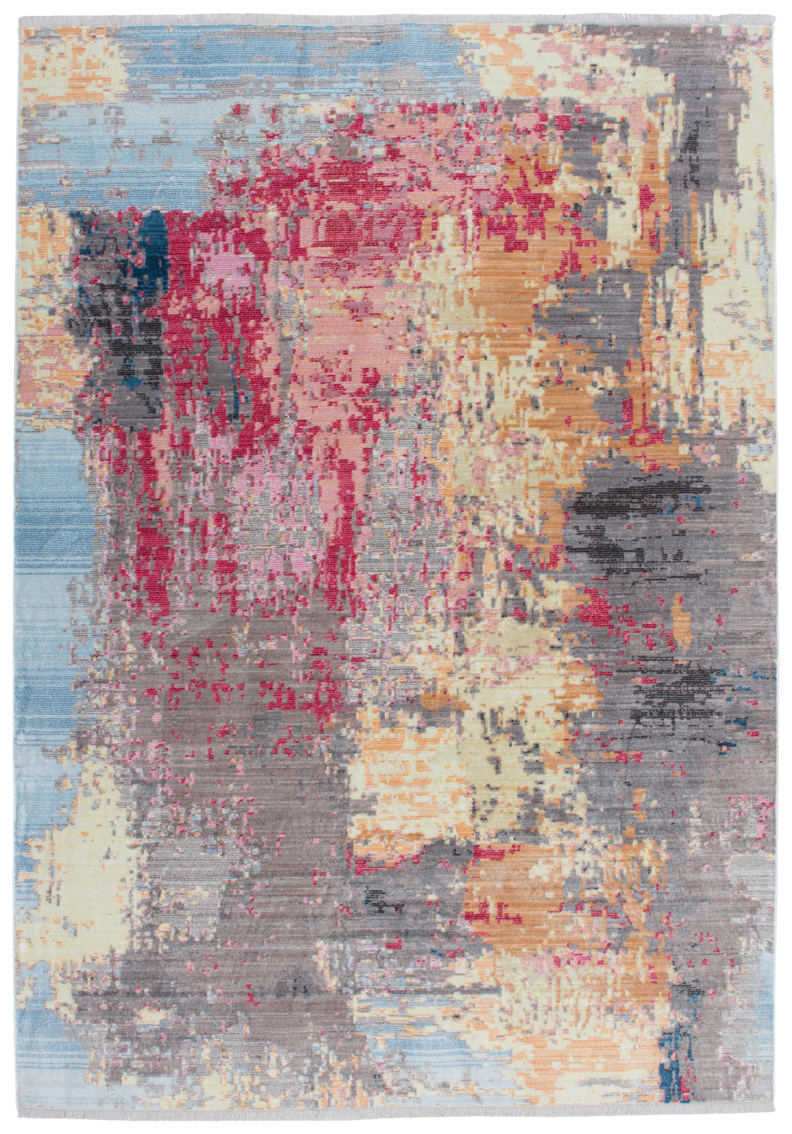 Arte Espina Kurzflorteppich Antigua 425 mehrfarbig B/H/L: ca. 120x0,9x170 cm Antigua 425 - mehrfarbig (170,00/120,00/0,90cm) - Arte Espina